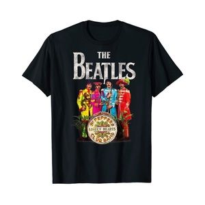Beatles graphic tee